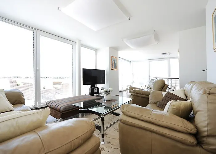Apartamento Sunset Penthouse With Jacuzzi And Seaview