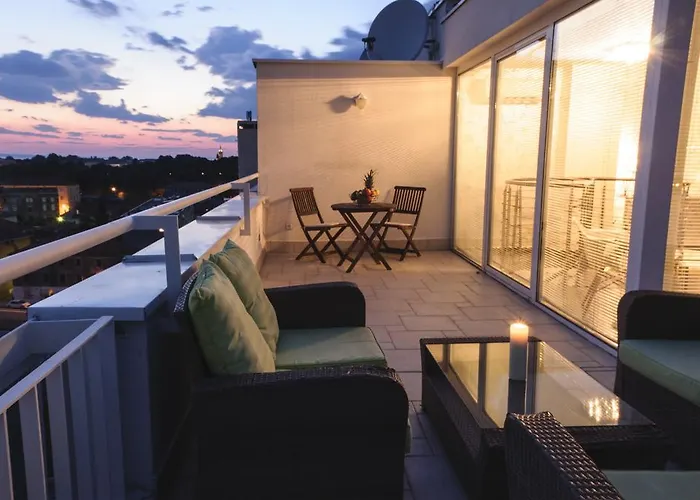 Apartamento Sunset Penthouse With Jacuzzi And Seaview Zadar