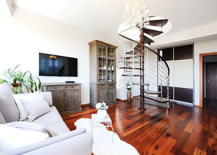 Apartamento Sunset Penthouse With Jacuzzi And Seaview *