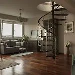 Апартаменты Sunset Penthouse With Jacuzzi And Seaview Задар