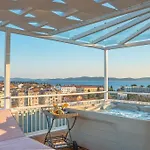 Sunset Penthouse With Jacuzzi And Seaview * Задар
