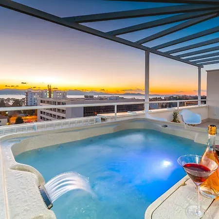 Sunset Penthouse With Jacuzzi Zadar