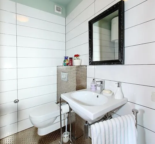 Apartmán Sunset Penthouse With Jacuzzi And Seaview *