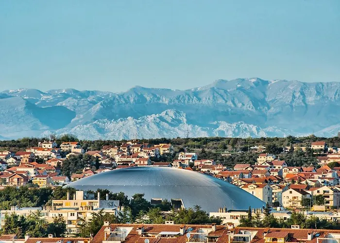 Sunset Penthouse With Jacuzzi And Seaview Apartmán Zadar
